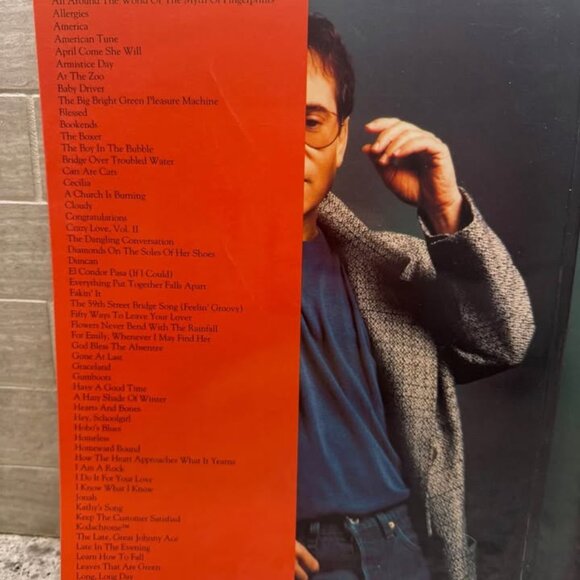 Paul Simon Complete for Piano/Vocal/Guitar-Volumes 1 and 2 Songbooks, Paperback - Picture 2 of 8